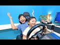 [30분] 예준이와 예성이의 장난감 놀이 레고 블럭 조립놀이 게임 플레이 Funny Kids Story with Toys