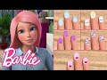 5 kolay ama eğlenceli fikirle tırnak tasarımları! | Barbie Vlog'ları | @Barbie Türkiye