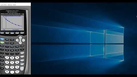 4  Modelling Data Using Exponential Functions