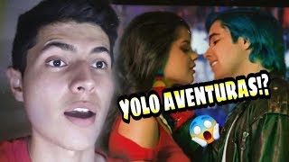 REACCIONO a YOLO AVENTURAS - POR UN BESO (Video Musical)