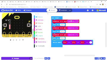 Programación Aplicada a las Matemáticas 1.6 | Operaciones con Variables en la Micro Bit
