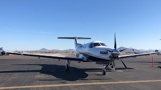 Flight Vlog: A Long Way Home | Pilatus PC-12NG