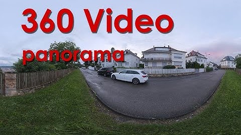 #Tutorial: 360 VR Video  Create a 360º Environment in Adobe After Effects and Photoshop