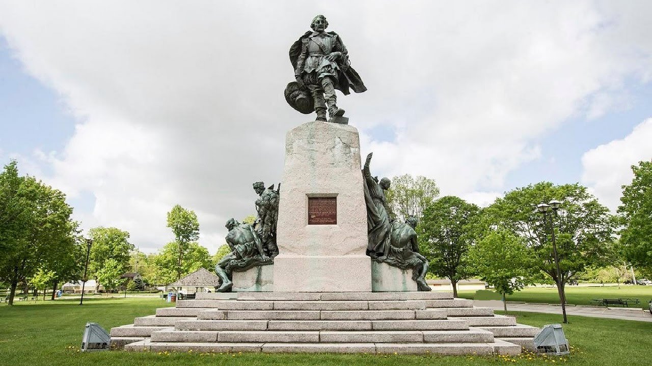 Founding Of Quebec Colony Canada By Samuel De Champlain In 1608 New Founding Of Quebec Colony Canada By Samuel De Champlain In 1608 New