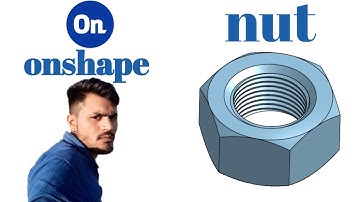 Nut by onshape