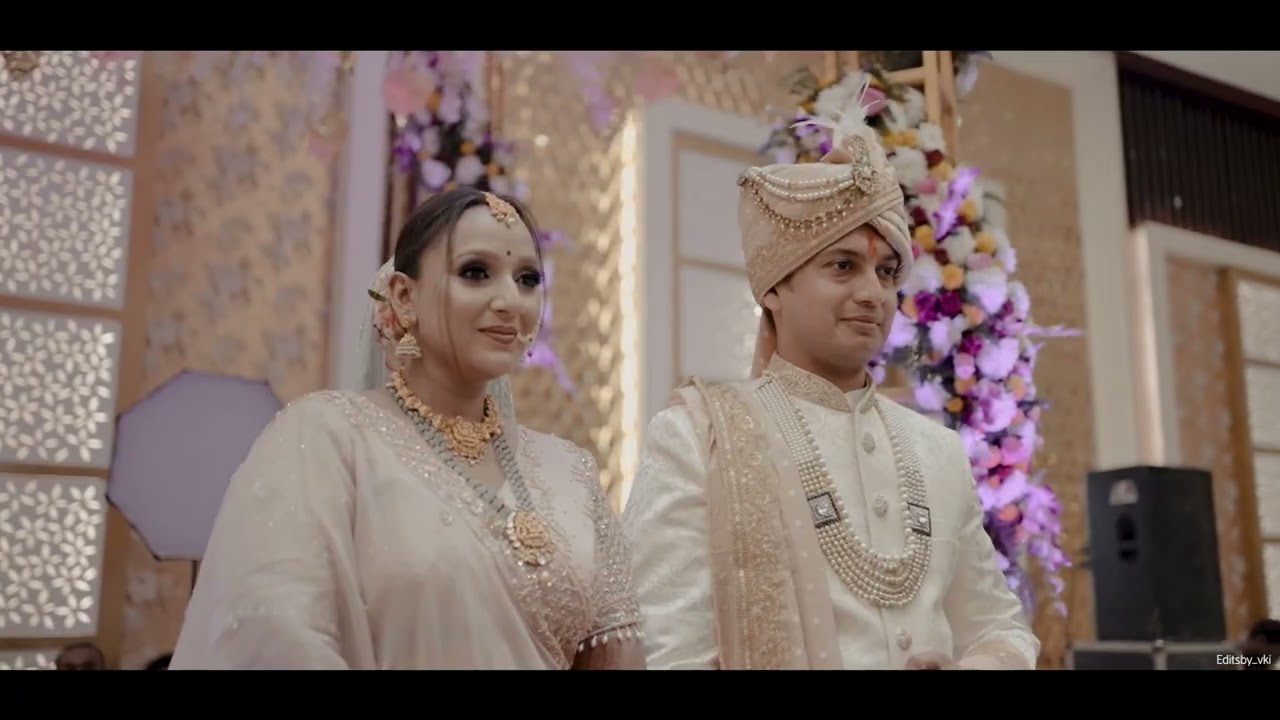 Best Wedding Planner in Prayagraj | Ayush & Vaibhavi Wedding Teaser 2026 💍✨