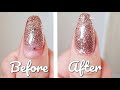 DIY Gel Nails 💅 How to refill your nails at home - step by step rescue tutorial