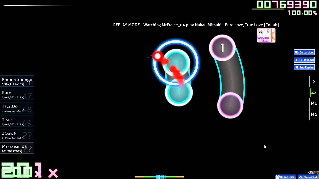 Osu Nakae Mitsuki Pure Love True Love Collab DTHD YouTube Osu Nakae Mitsuki Pure Love True Love Collab DTHD YouTube
