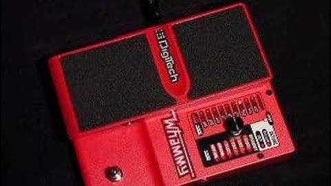 Digitech Whammy Part 1