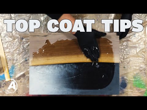 How to Clear Coat an Epoxy Resin Project | Alumilite