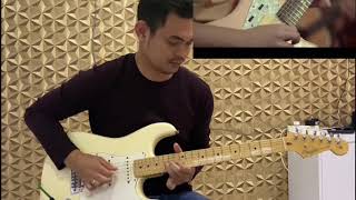 Catur Rupa - Its Over ft. Sarah Mukti Guitar Solo Cover