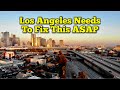 Freeways in Los Angeles are about to Collapse! Nothing gets done in this city...