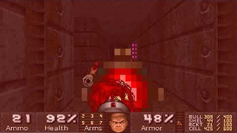 Eviternity - Map 32 UV-Max in 29:40 by Daerik