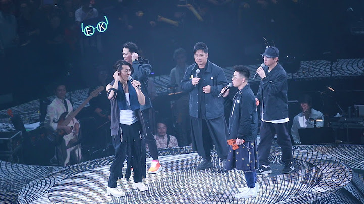 2019-02-28 鄭伊健+陳小春+林曉峰+謝天華+錢家樂 - 一起衝一起闖+友情歲月+海闊天空@鄭伊健"Along with Ekin" 香港演唱會2019 (Encore part2) - 天天要聞
