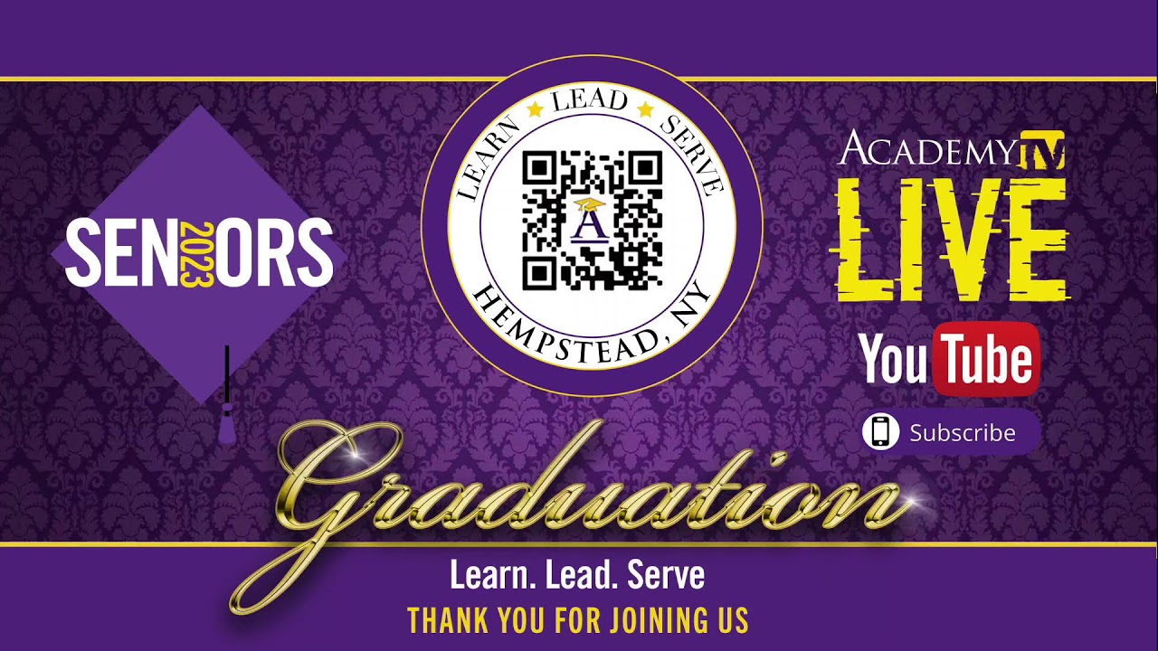 The Academy Charter Hempstead High School 2023 Graduation YouTube