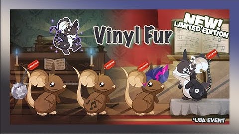 Transformice: Vinyl Fur, Orchestra Lua Event 2025, & Giveaway #173!