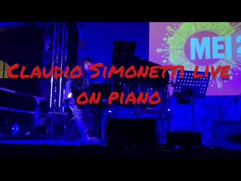 Claudio Simonetti live on piano at MEI - Faenza (RA) October, 3 2020