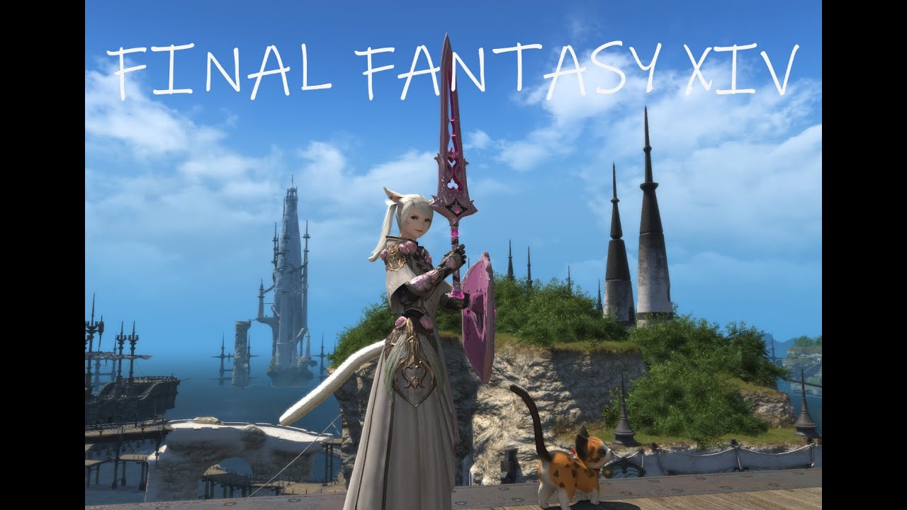 【FF14 漆黒編】まったりFF14するミコッテ #FF14