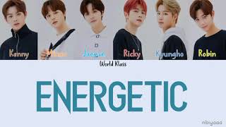 World Klass (월드 클래스) - Energetic (에너제틱) [Han-Rom-Eng color coded lyrics]