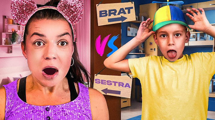 BRAT VS SESTRA