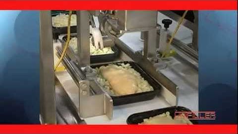Food Processing Equipment - Bakery & Food Depositors by Unifiller