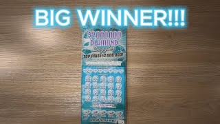 BIG WINNER!!! | NC Lottery Scratch Offs #scratchofftickets #lottery