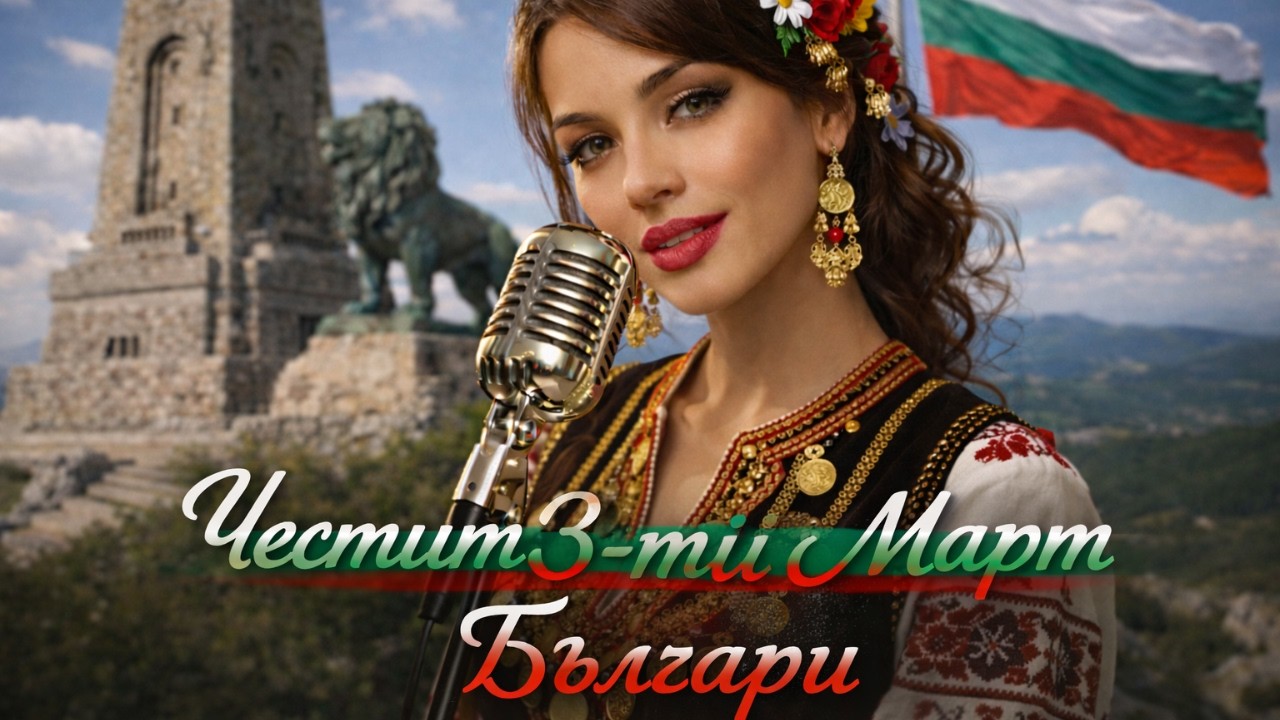 Честит 3-ти Март | Song for Bulgaria’s National Day
