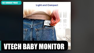 VTech VM819 Baby Monitor, 2.8 Screen, Night Worth It?