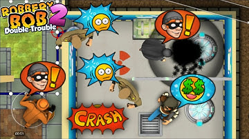 Robbery Bob 2 - Shadow Batman Bob vs Shadow Black Hood Bob Ep 10