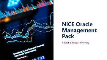 NiCE Oracle Management Pack | 5 Minutes Explainer Video