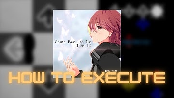 【DDR A3】Come Back to Me (Feel It) BSP Lvl. 7 - How to execute