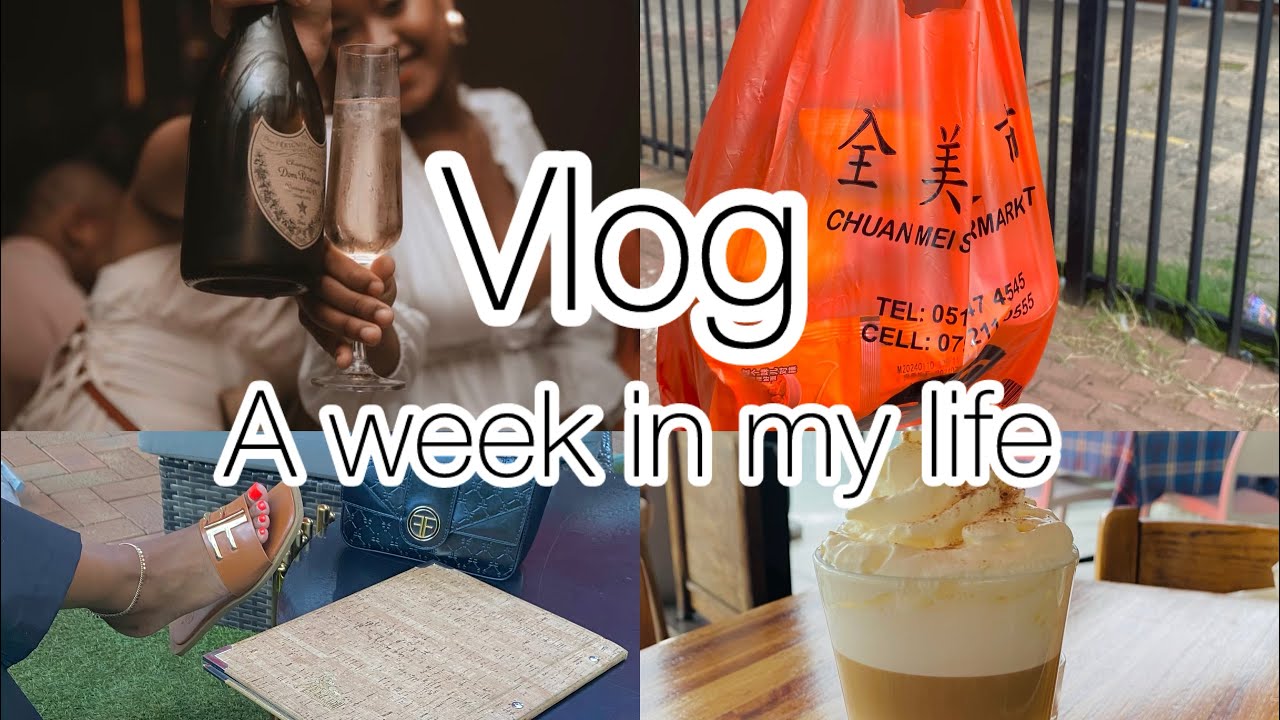 VLOG: A WEEK IN MY LIFE | LUNCH DATE | SUNDAY BRUNCH | TRYING OUT CHINESE NOODLES | GROOVE.