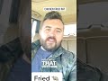 Chicken fried rat from Popeyes! #shorts  #funny #Popeyes #reaction