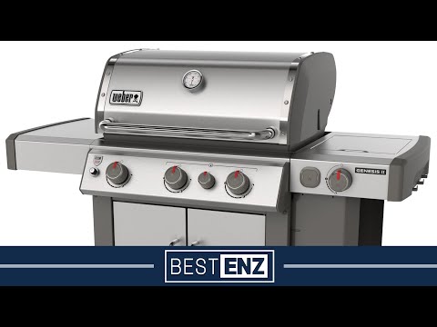 🥇 Weber Gasgrill Genesis II E-315 Test – Kaufberatung und Einblicke