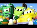 Патрулиращи коли - Великден- Крадецът на Яйца - Града на Колите 🚓 🚒 Анимационно филмче за деца