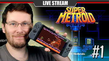 Super Metroid | First Time Playthrough! #1