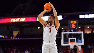 No. 15 USC vs. California Men's Basketball Highlights | 1/29/2022