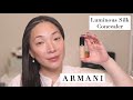 ARMANI - NEW Luminous Silk Concealer Wear Test