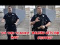 Cop Angelino Attempts to Pat Down Man Just for Walking in His Own Neighborhood