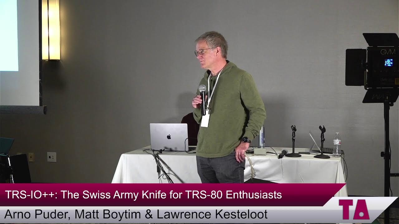 Tandy Assembly 2024 — TRS-IO++: швейцарский армейский нож для энтузиастов TRS-80