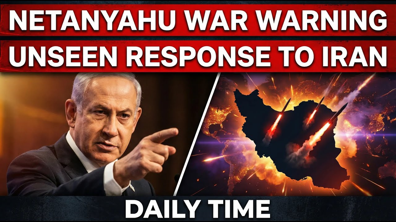 Israel PM Netanyahu Warns Iran of Unprecedented Response | Middle East Tensions Escalate