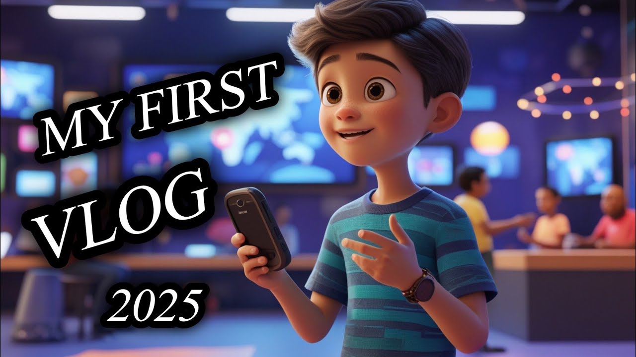 My first Vlog || happy new year #digitaltv #firstvlog - YouTube