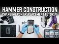 Hammer Construction Charging Port Replacement Tutorial / Wymiana złącza ładowania