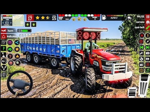 INDIAN TRACTOR SIMULATOR GAMEPLAY ✨ \\ INDIAN TRACTOR SIMULATOR. #tractor #games #tractorvideo 