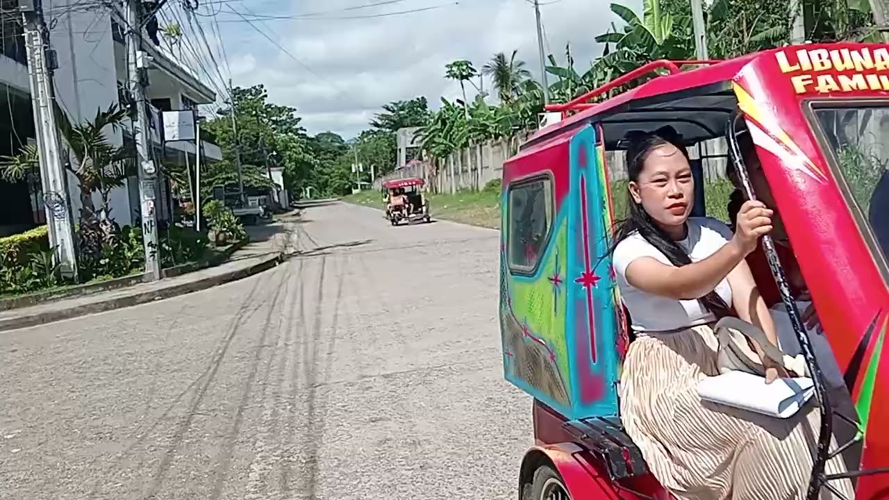 First walk around St Vinnie on morning back. Had to go fetch gas for motorbike