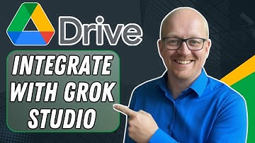 How To Integrate Google Drive with Grok Studio | Step-by-Step Guide!