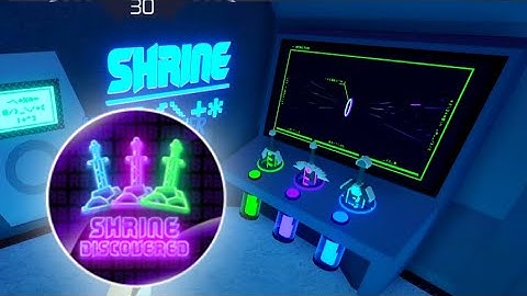 HOW TO UNLOCK SHRINE, CHARGE SWORDS AND ELEVATOR | RB BATTLES