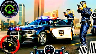 لعبة محاكاة مطاردة سيارات الشرطة ثلاثية الأبعاد - محاكاة قيادة سيارات الشرطة الحقيقية 2025 - طريق... screenshot 5