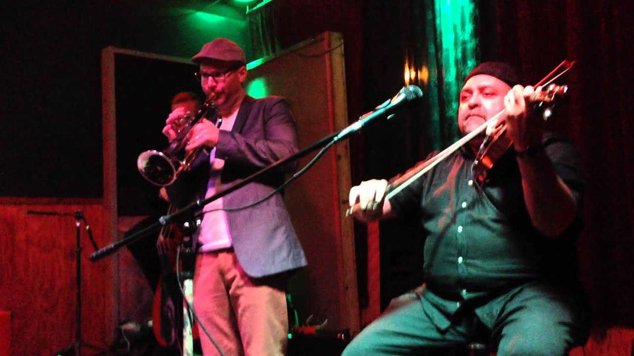 Lache Cercle & Roma Swing Ensemble with Kevin Woods Live The Green