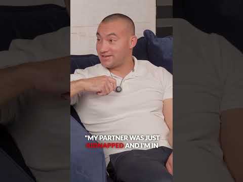 'My partner was